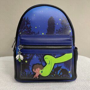 LOUNGEFLY ~ Disney Pixar The Good Dinosaur Glow in the Dark Mini Backpack - NWT!